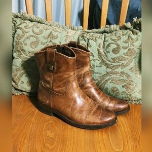 Vince Camuto Leather Boots, sz 7.5